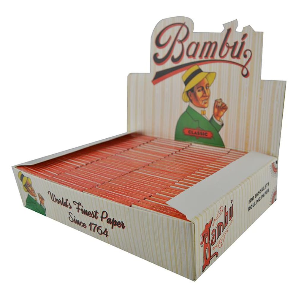 Papeles de liar de bambú