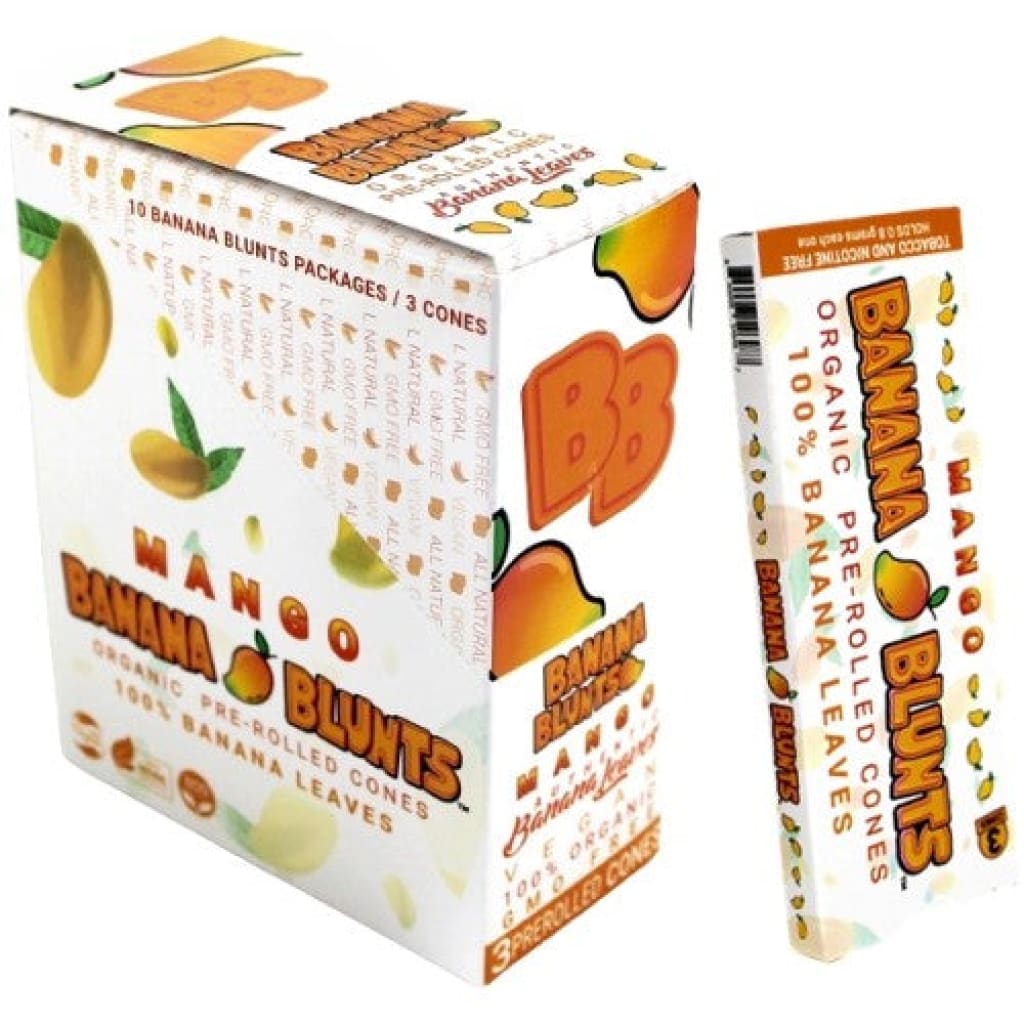 Banana Blunts Organic Pre-rolled Cones