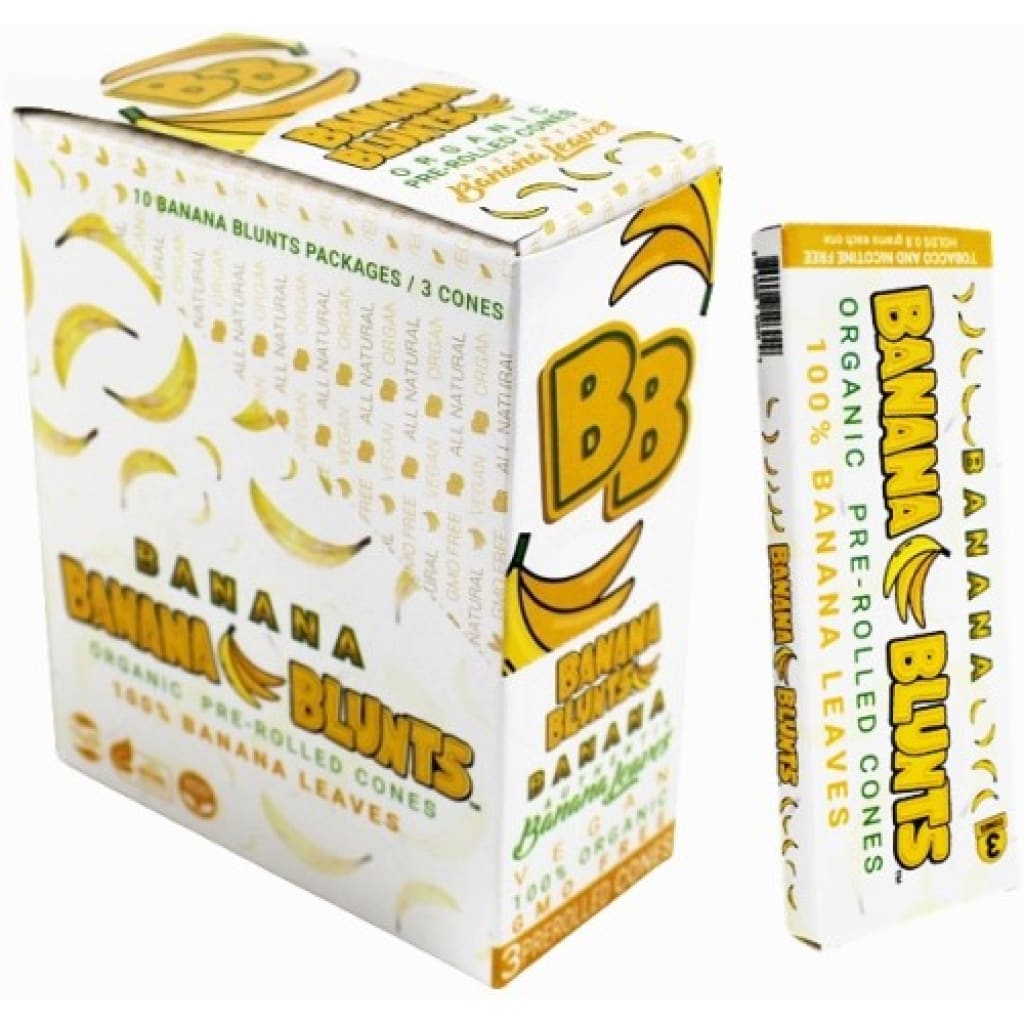 Banana Blunts Organic Pre-rolled Cones