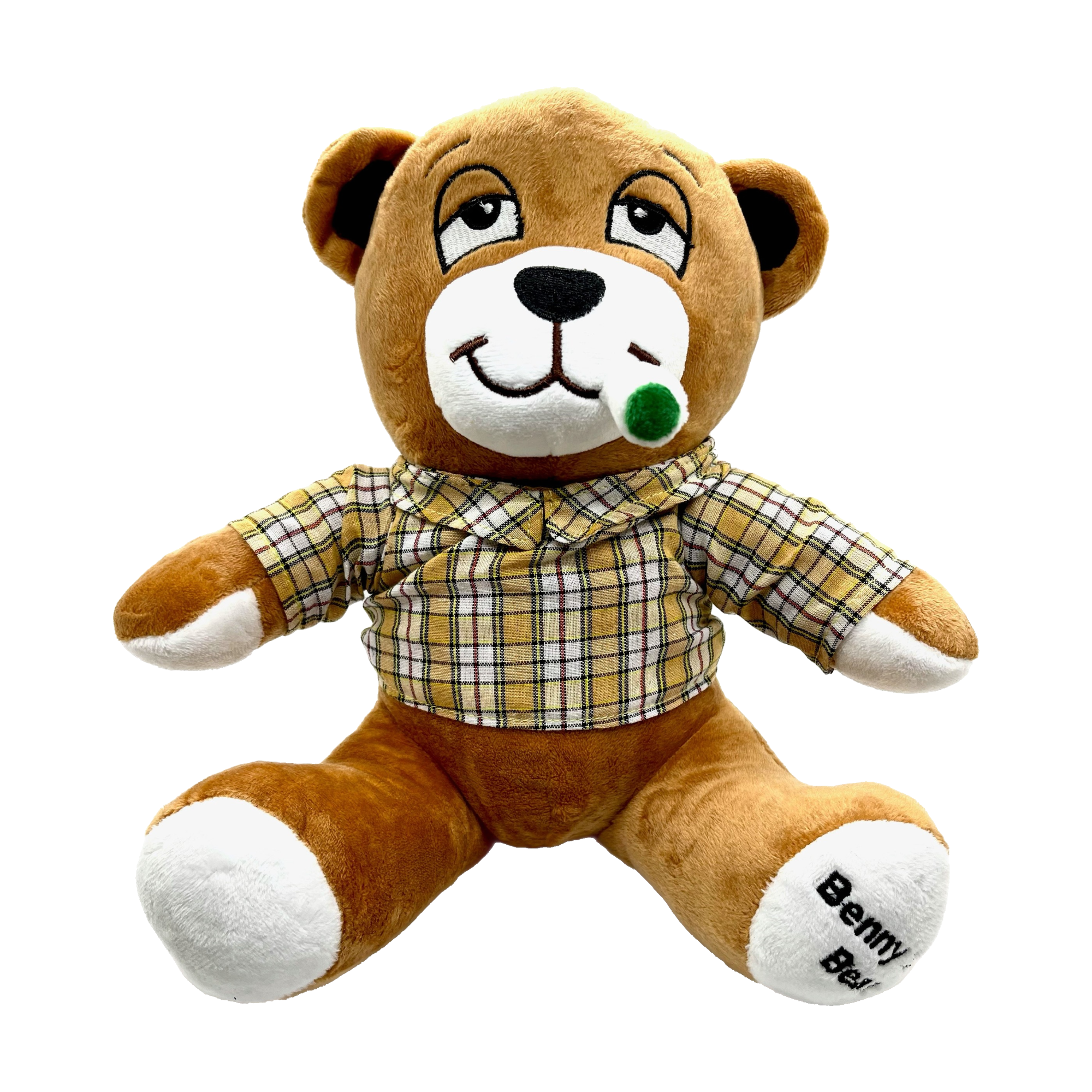 Lit Plush Benny the Bear