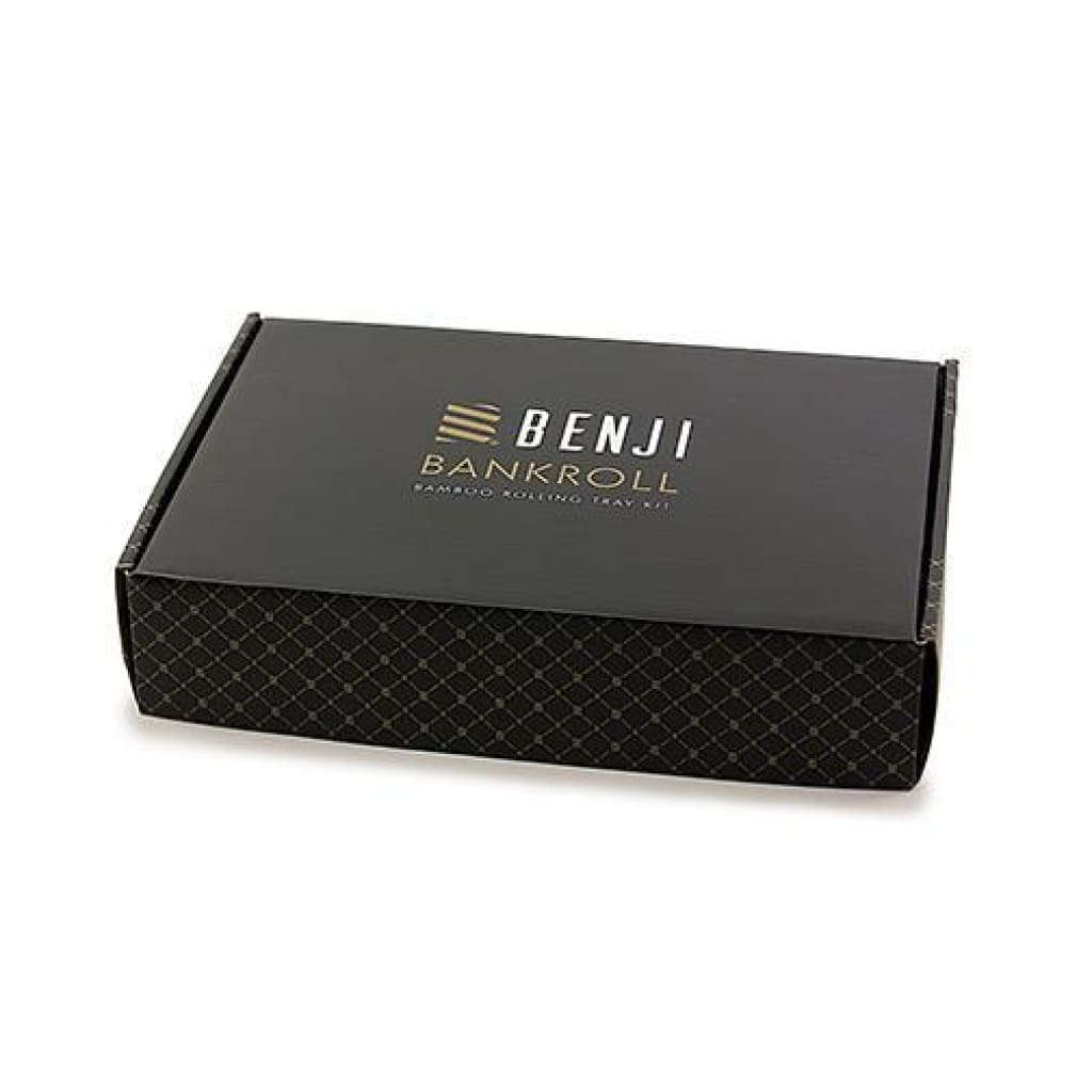 Kit de bandeja de bambú Benji Bankroll