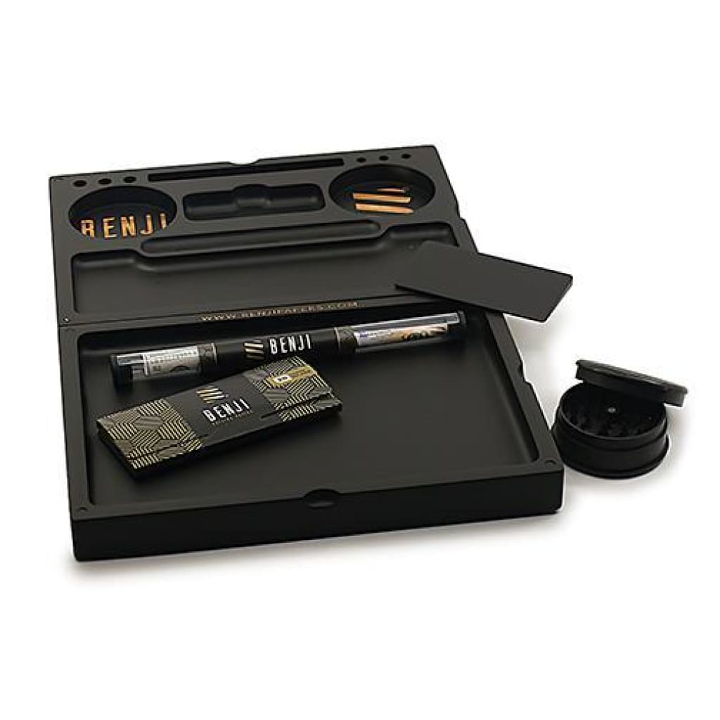 Kit de bandeja de bambú Benji Bankroll