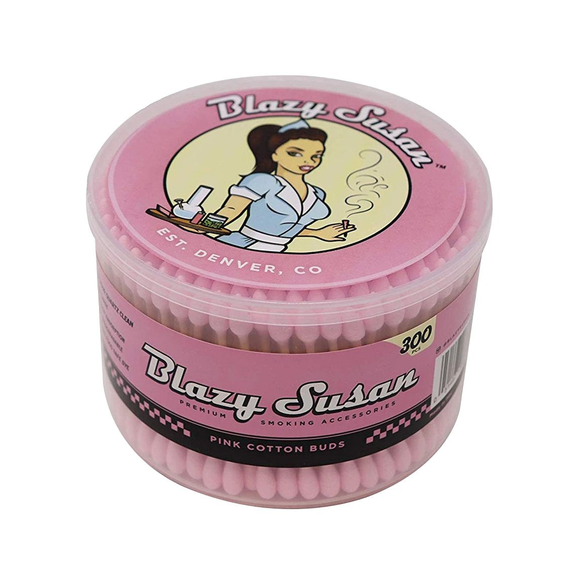 Bastoncillos de algodón Blazy Susan - 300 u.