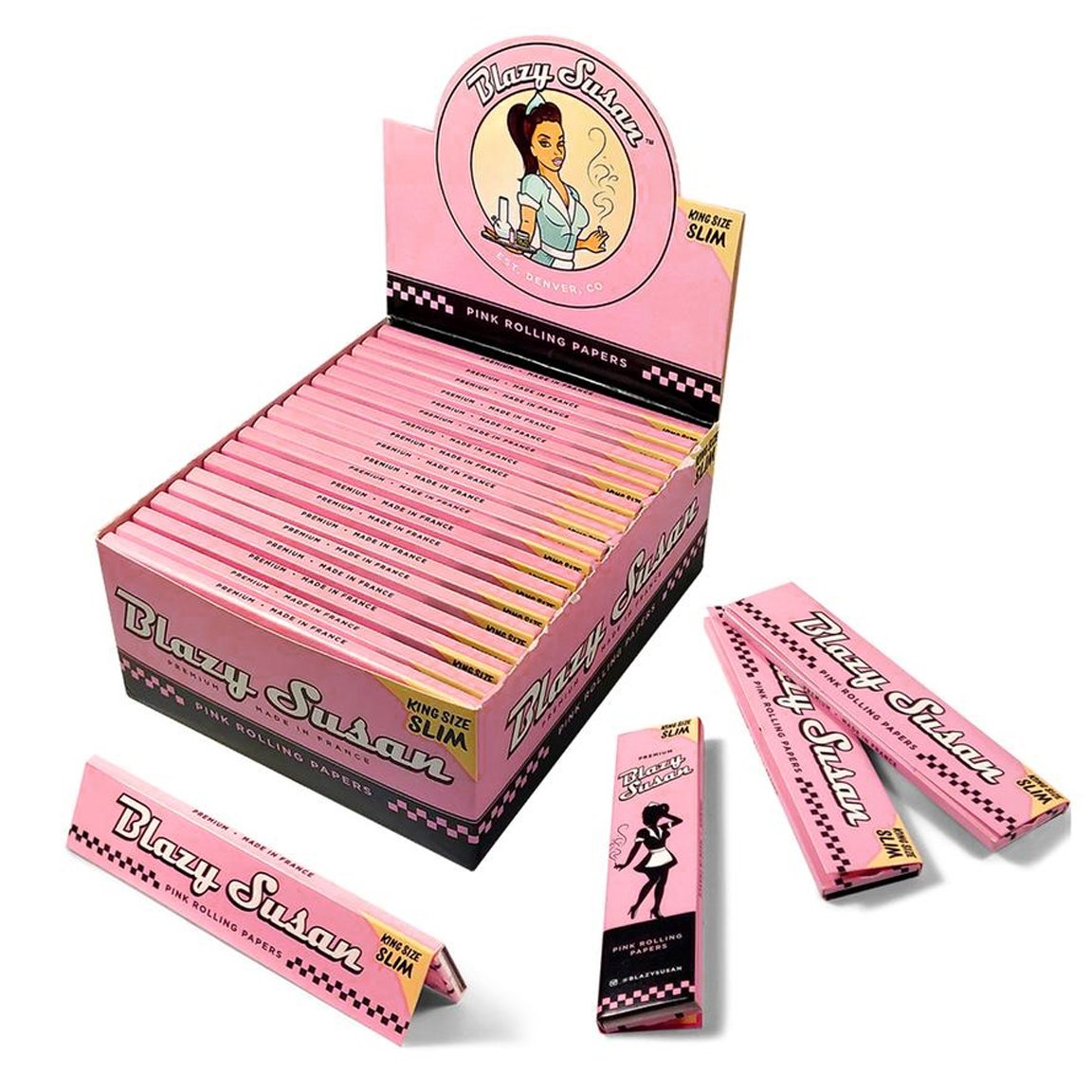 Papel de liar Blazy Susan King Size Slim