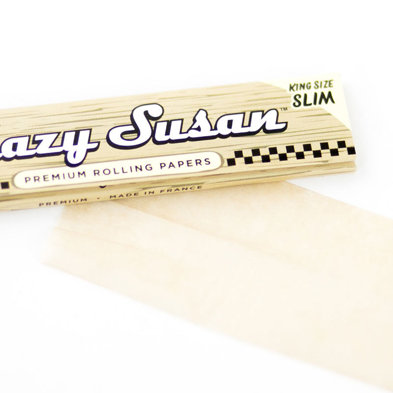 Papel de liar Blazy Susan King Size Slim sin blanquear (50 paquetes))