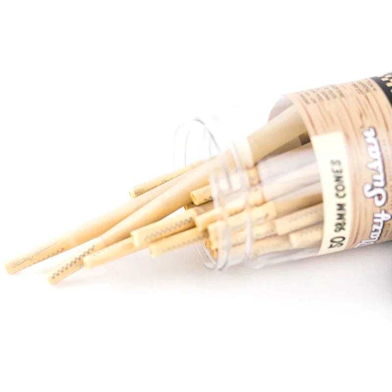 Blazy Susan Conos preenrollados sin blanquear - 98 mm (50 unidades)