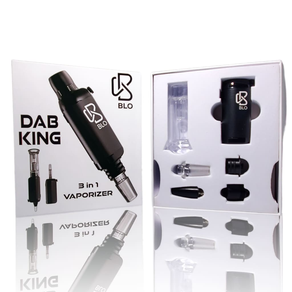 Blo Dab King 3 In 1 Vaporizer