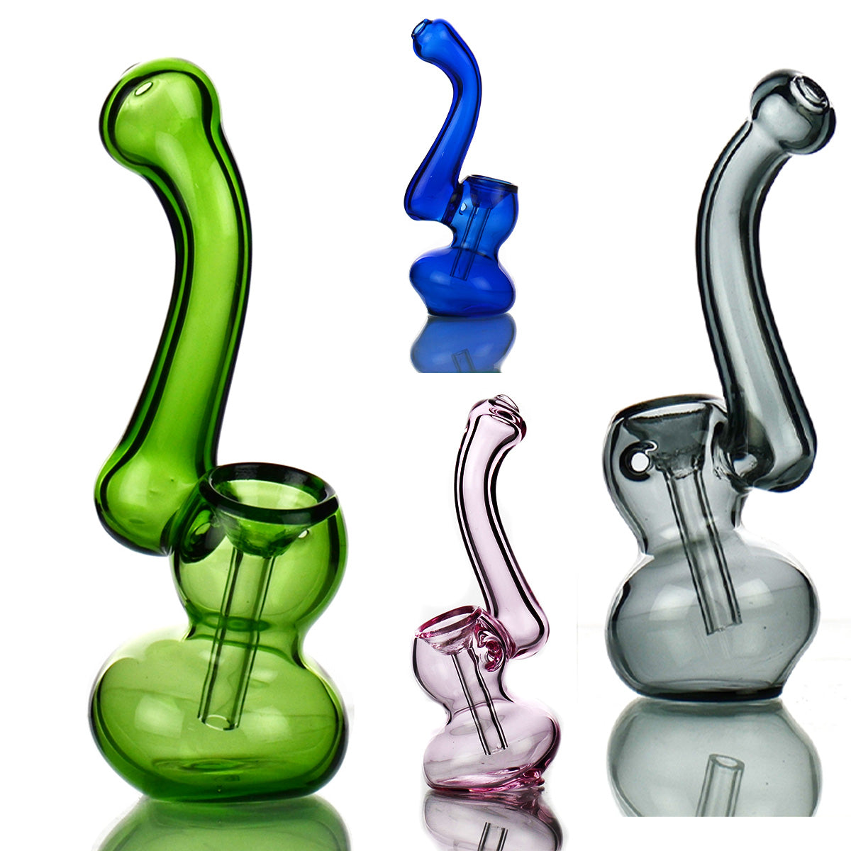 4.5" Color Tube X-MINI Bubbler