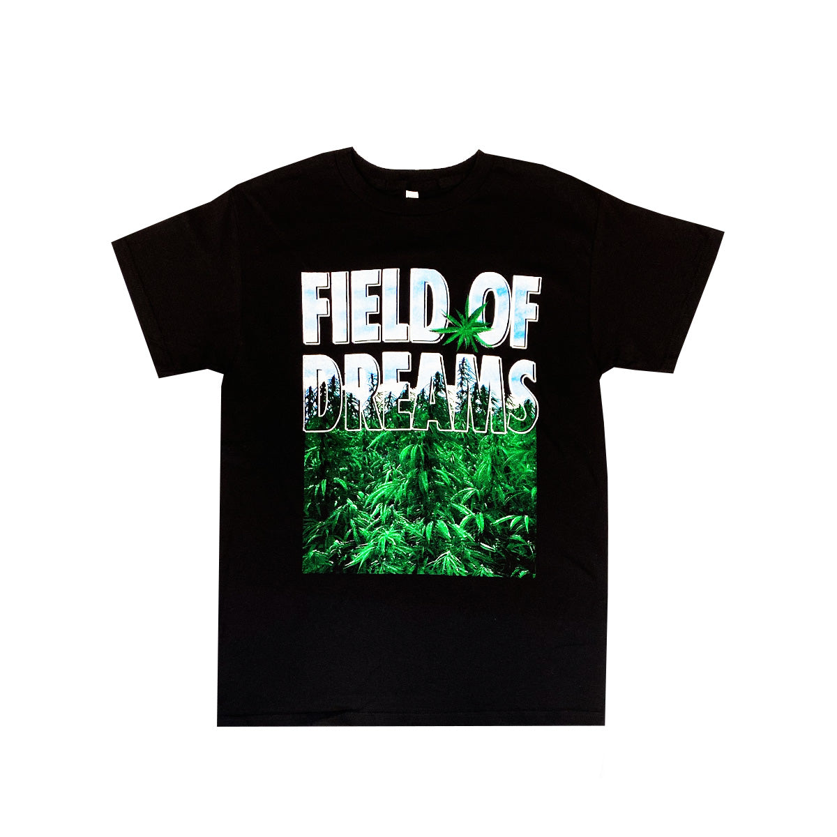 Field of Dreams 100% Cotton T-Shirt, Pack of 5 Units, M, L, XL, XXL, XXXL