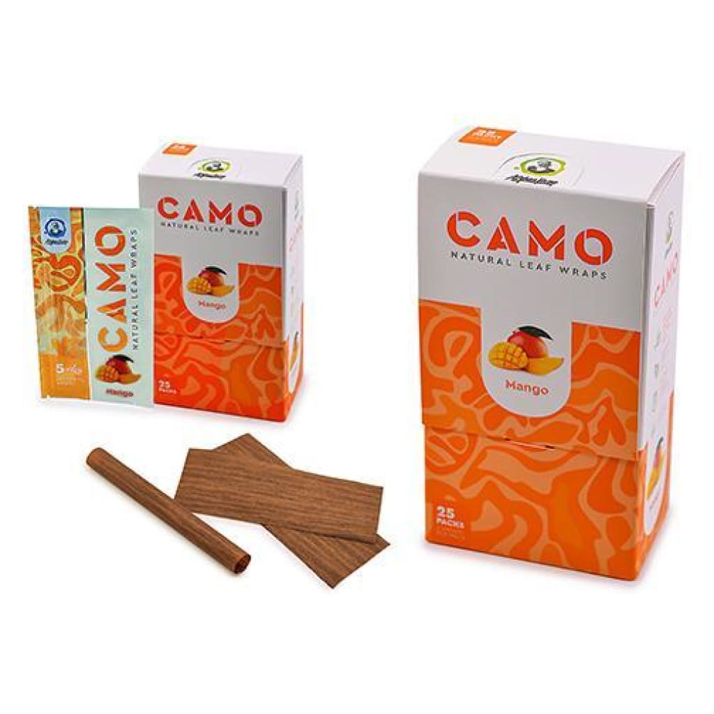 Envolturas de hojas naturales de camuflaje