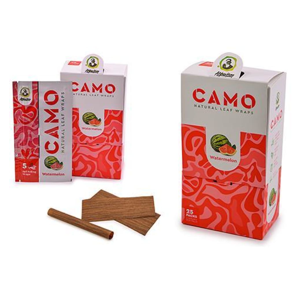 Envolturas de hojas naturales de camuflaje