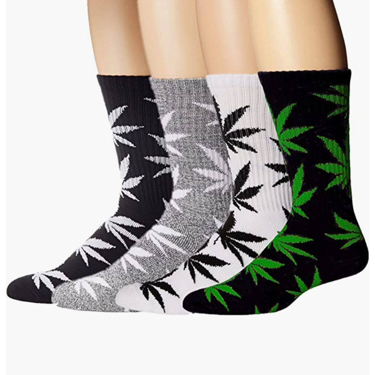 One Dozen Mix Colors Stem Calcetines Talla única
