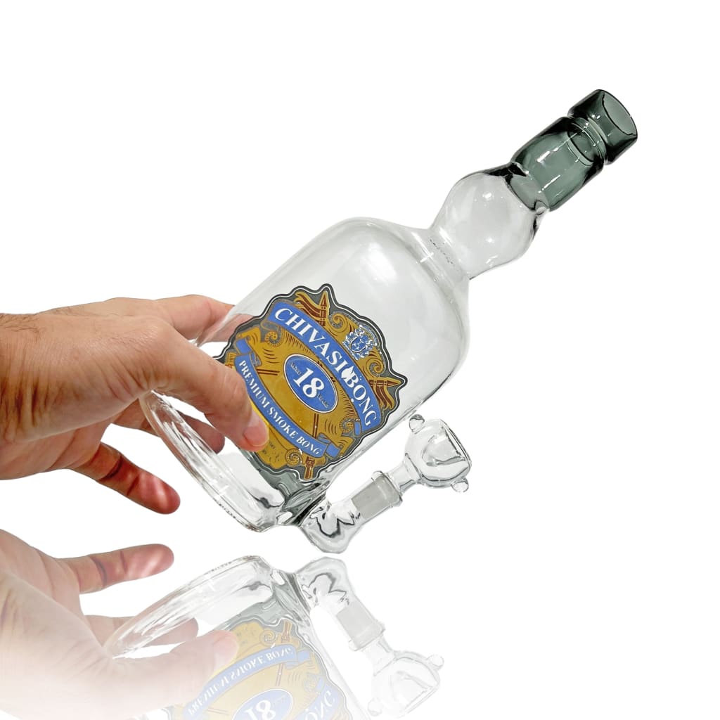 Chivas Liquor Bottle Water Pipe
