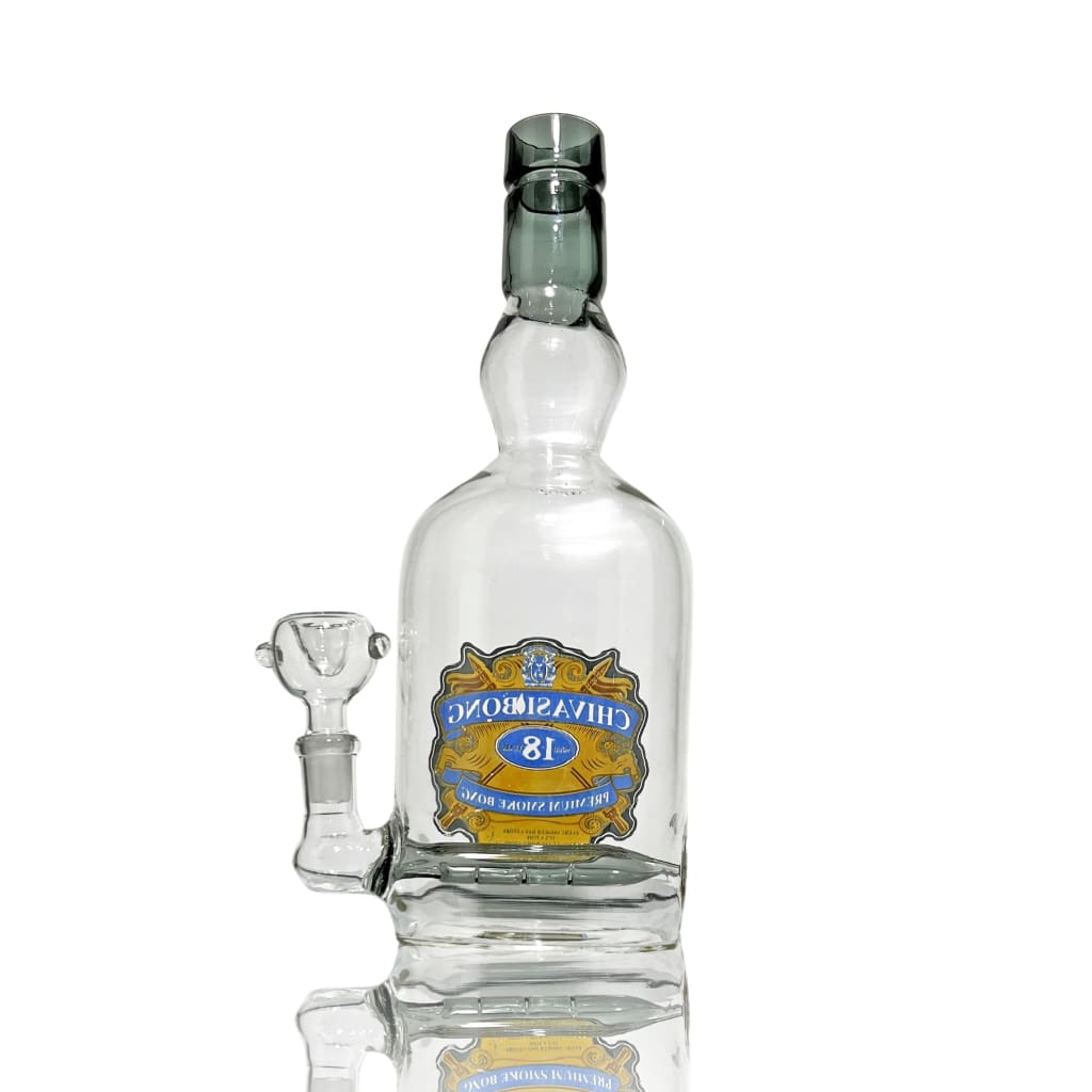 Chivas Liquor Bottle Water Pipe