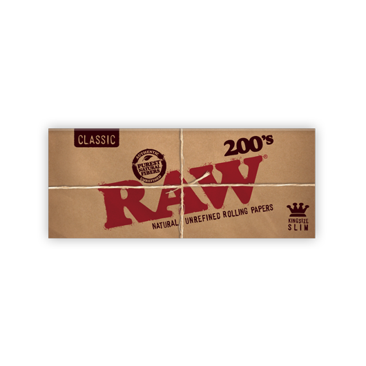 RAW Classic sin arrugas Kingsize Slim
