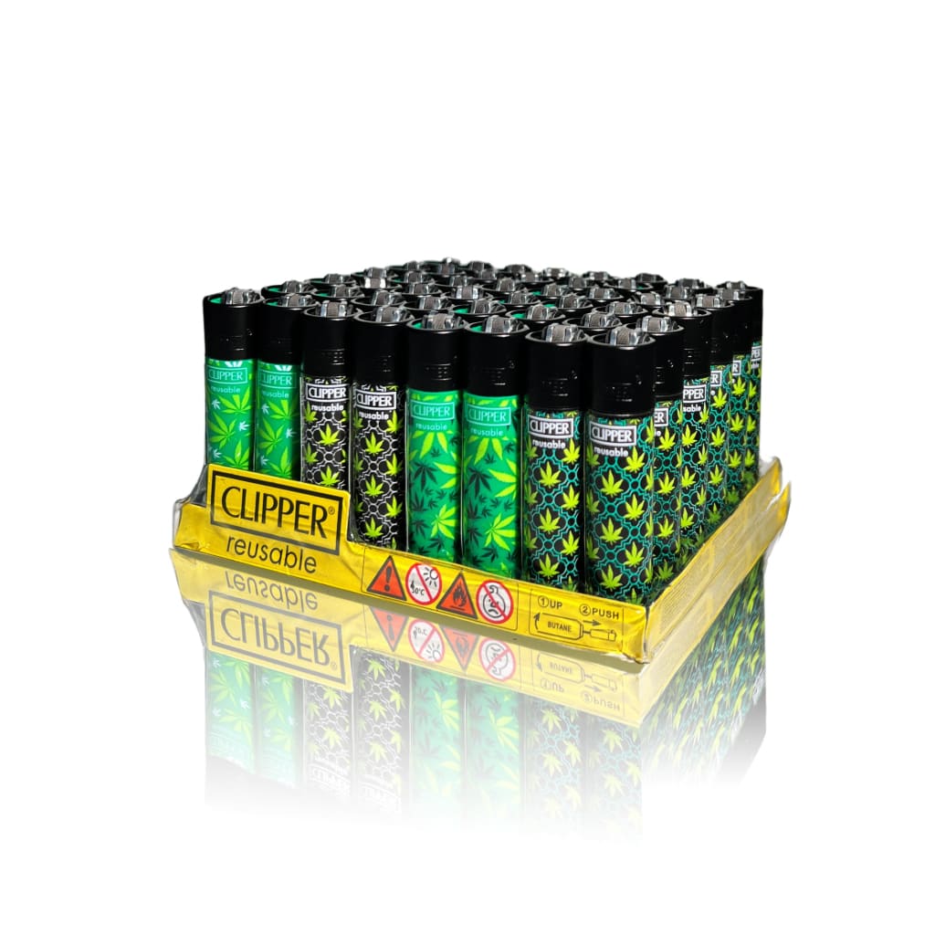 Encendedor Clipper Display Caja 48ct