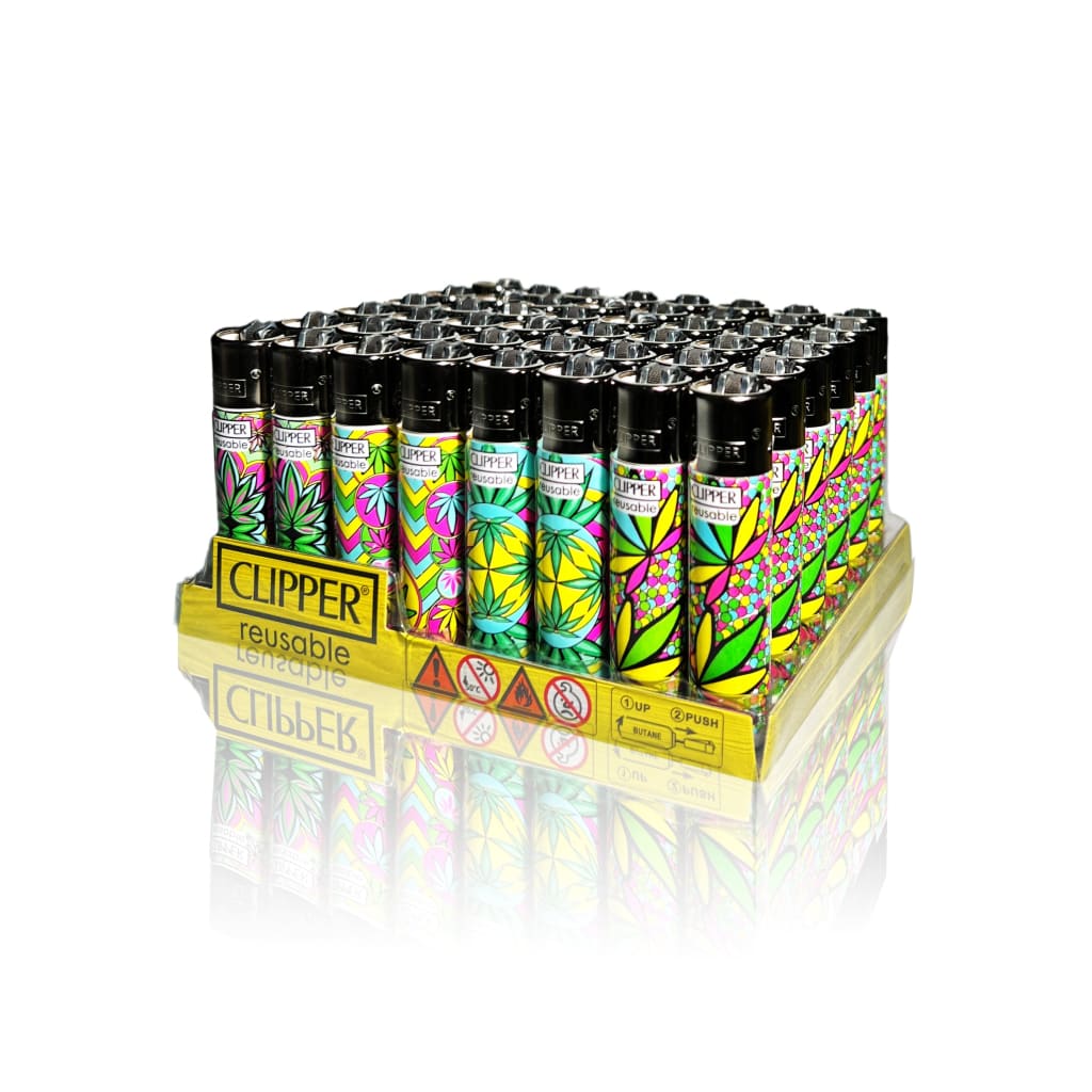 Encendedor Clipper Display Caja 48ct