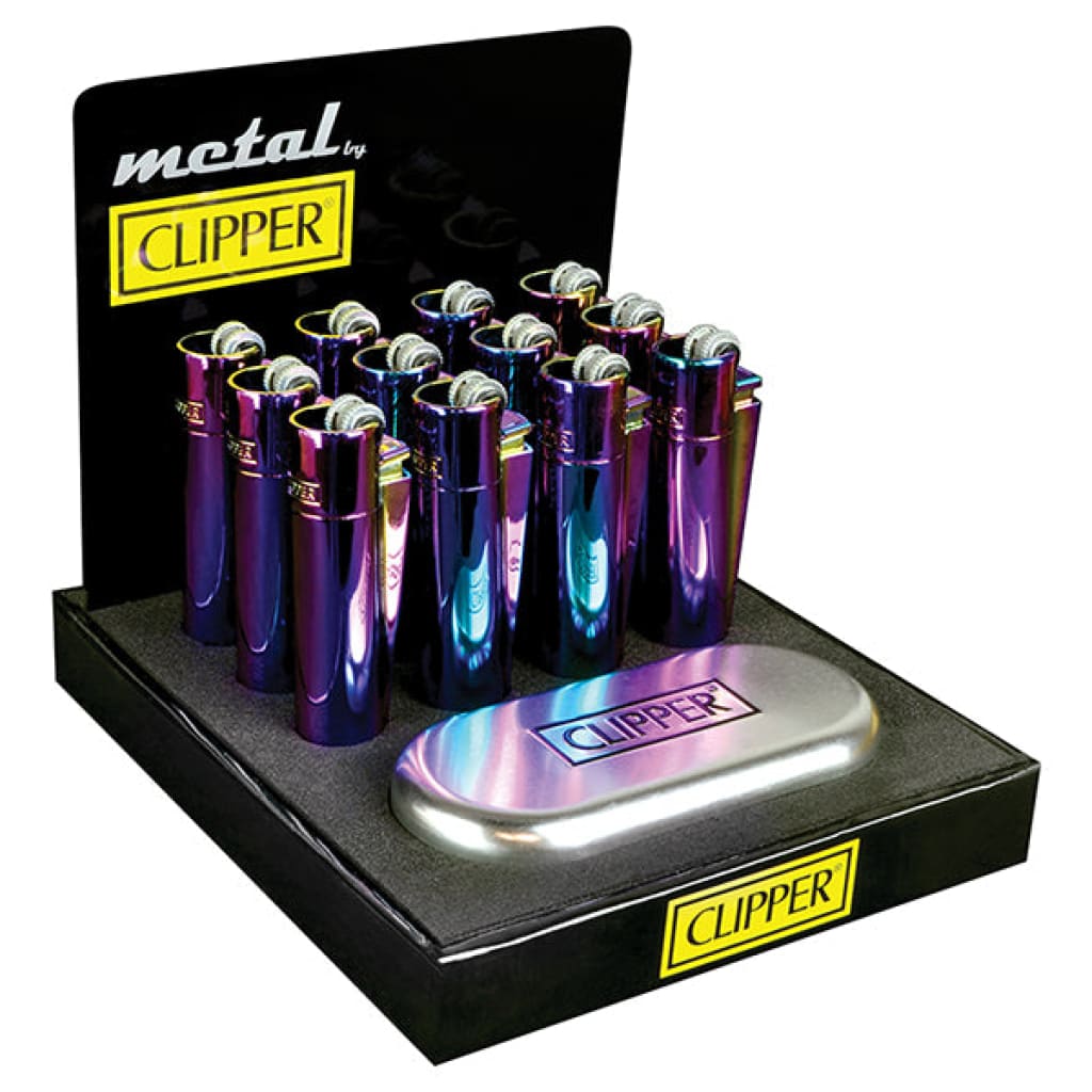 Clipper Metal Icy Lighter