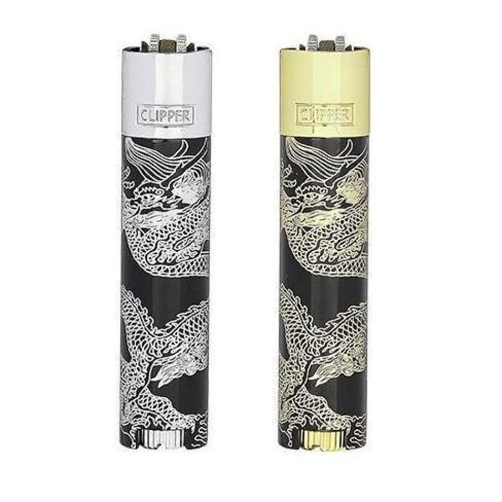 Clipper Metal Super Dragons Lighter