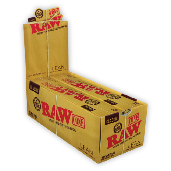 RAW Classic Lean Cones