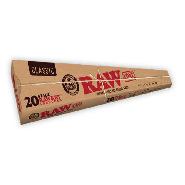 RAW 20 Stage RAWket Launcher Pack