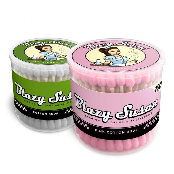 Bastoncillos de algodón Blazy Susan - 100 u.