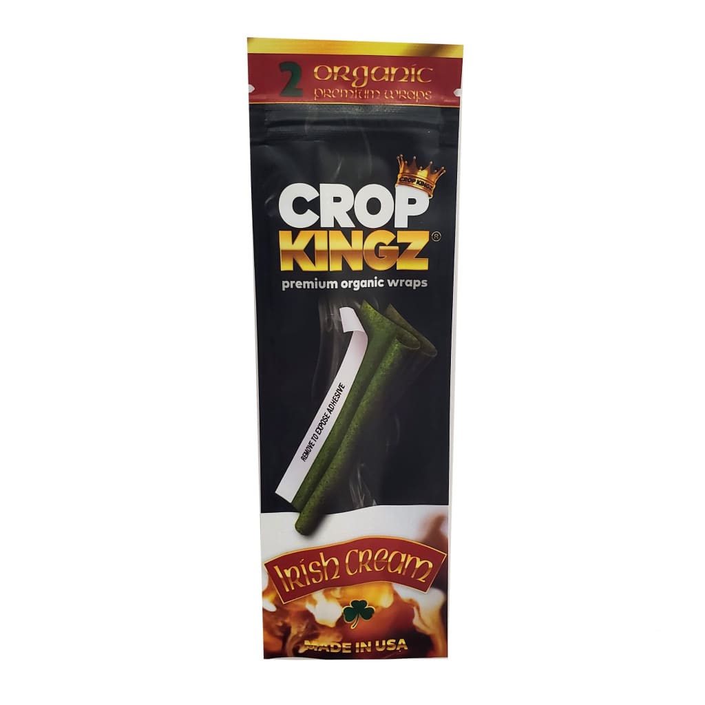 Envolturas de cáñamo orgánico premium de Crop Kingz
