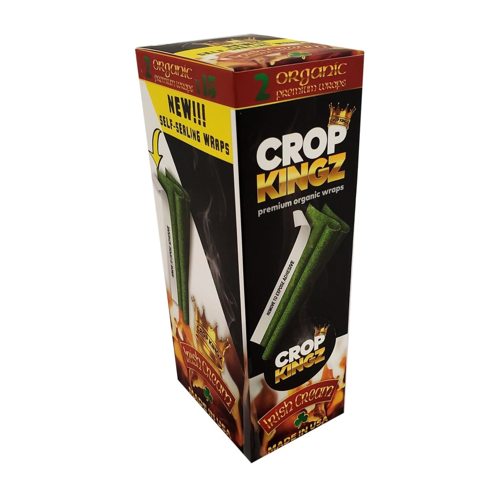 Envolturas de cáñamo orgánico premium de Crop Kingz