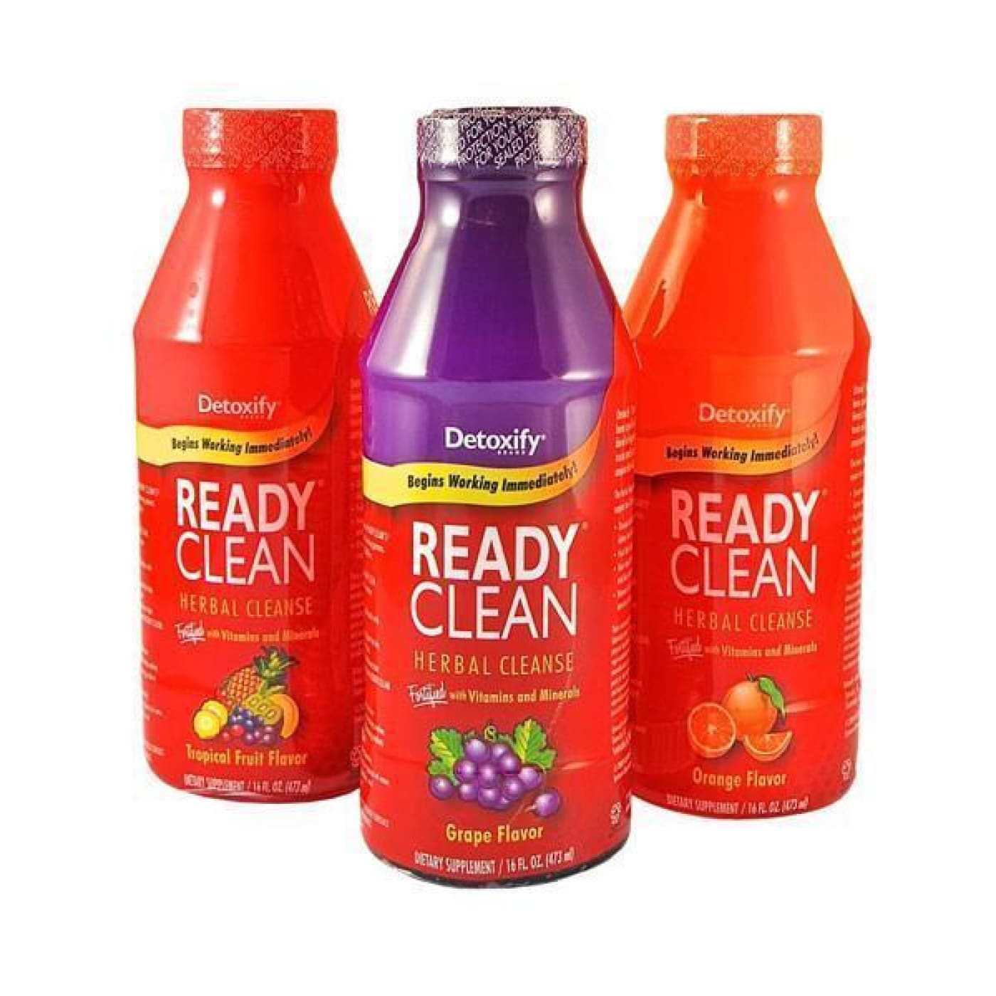 Desintoxicar Ready Clean 16oz.