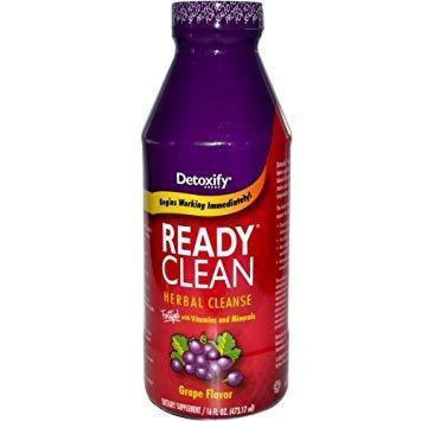 Desintoxicar Ready Clean 16oz.