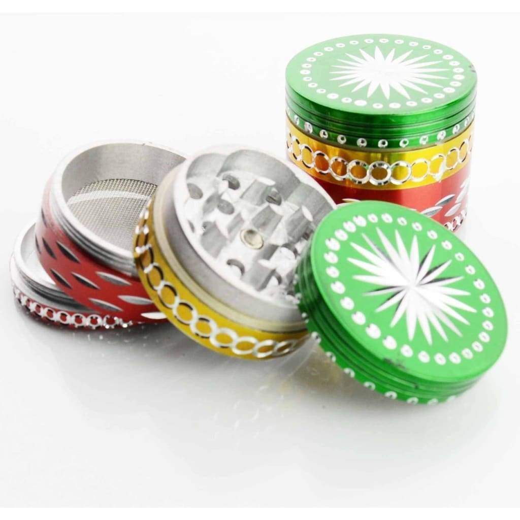 Diamond Cut Rasta Grinder