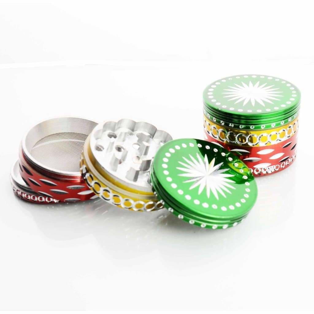 Molinillo Rasta con corte de diamante