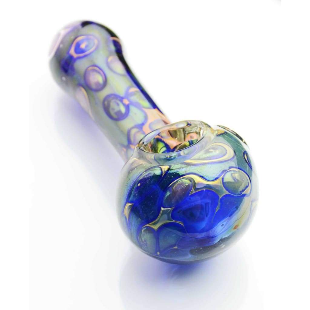 Cuchara de vidrio dicroico de belladona