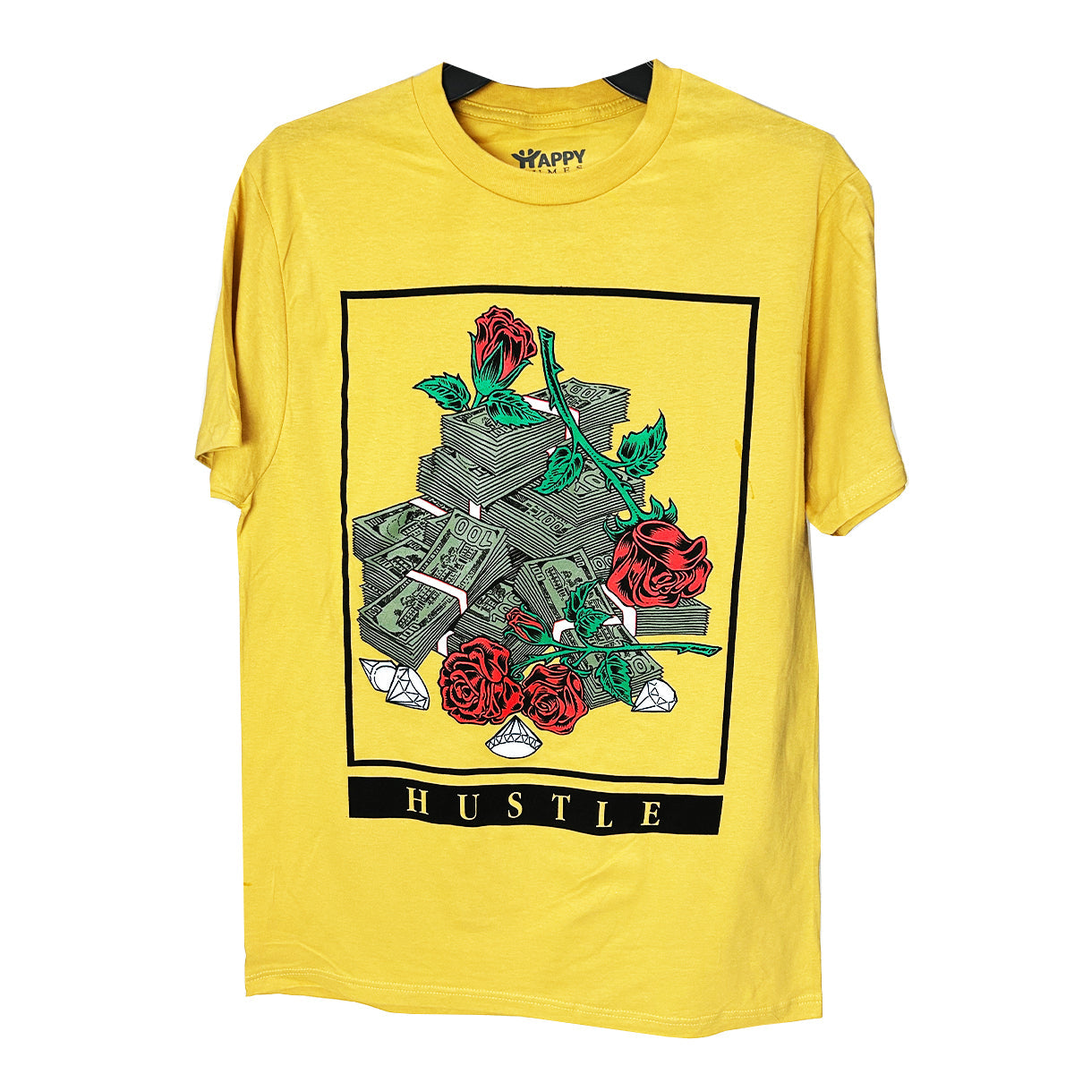 Hustle Manga Corta - Pack de 6 Unidades 1S, 2M, 2L, 1XL