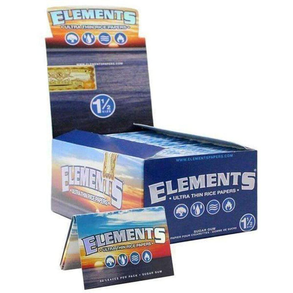 Papel de liar Elements tamaño 1 1/2"