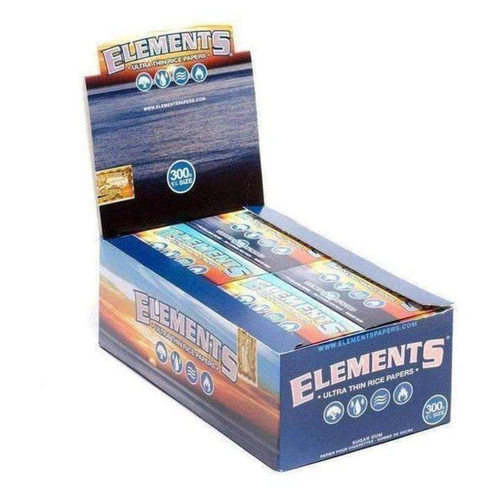 Elements 300’s 1 1/4 Size Rolling Paper