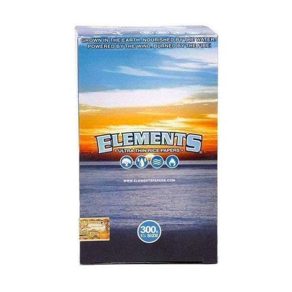 Elements 300’s 1 1/4 Size Rolling Paper