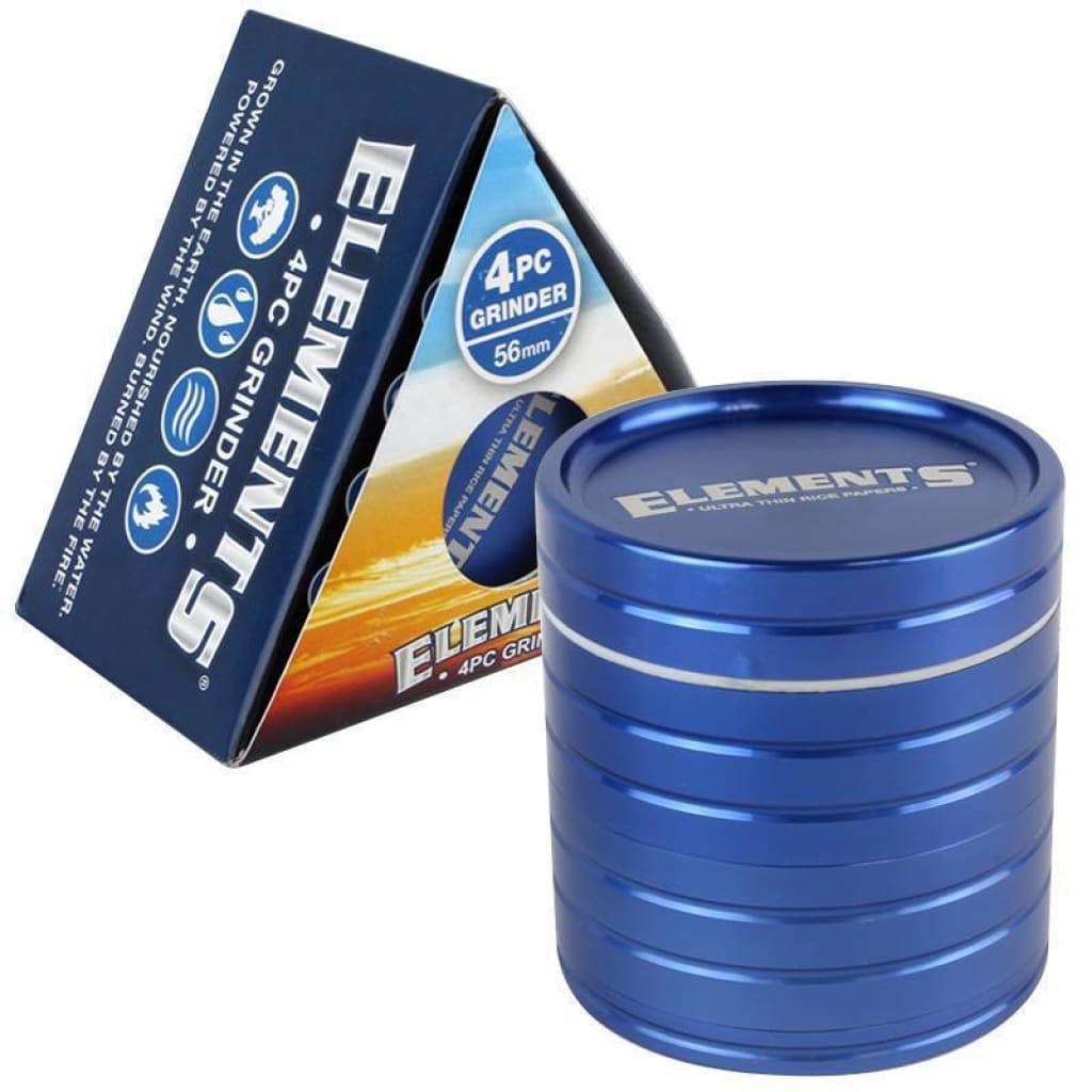 Elements 4pc 56mm Sifter Grinder