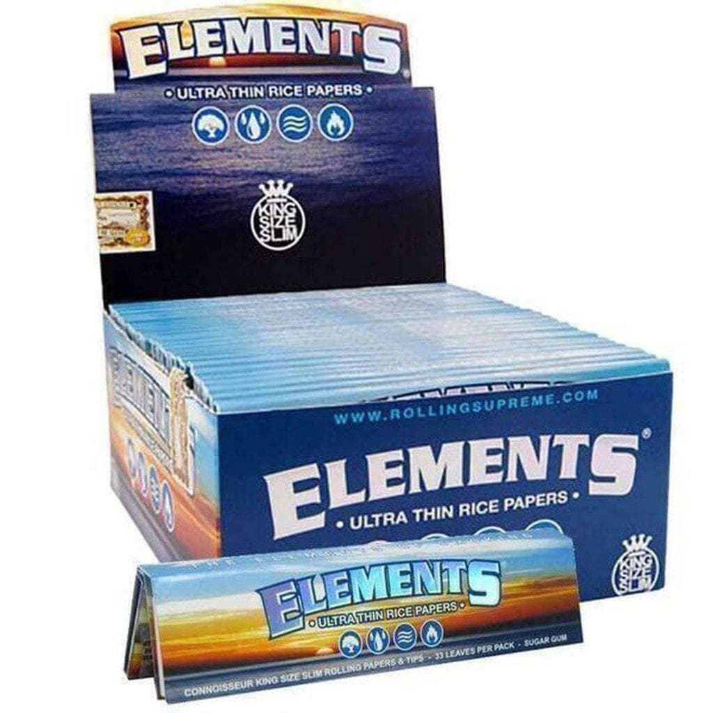 Elements King Size Slim Rolling Papers