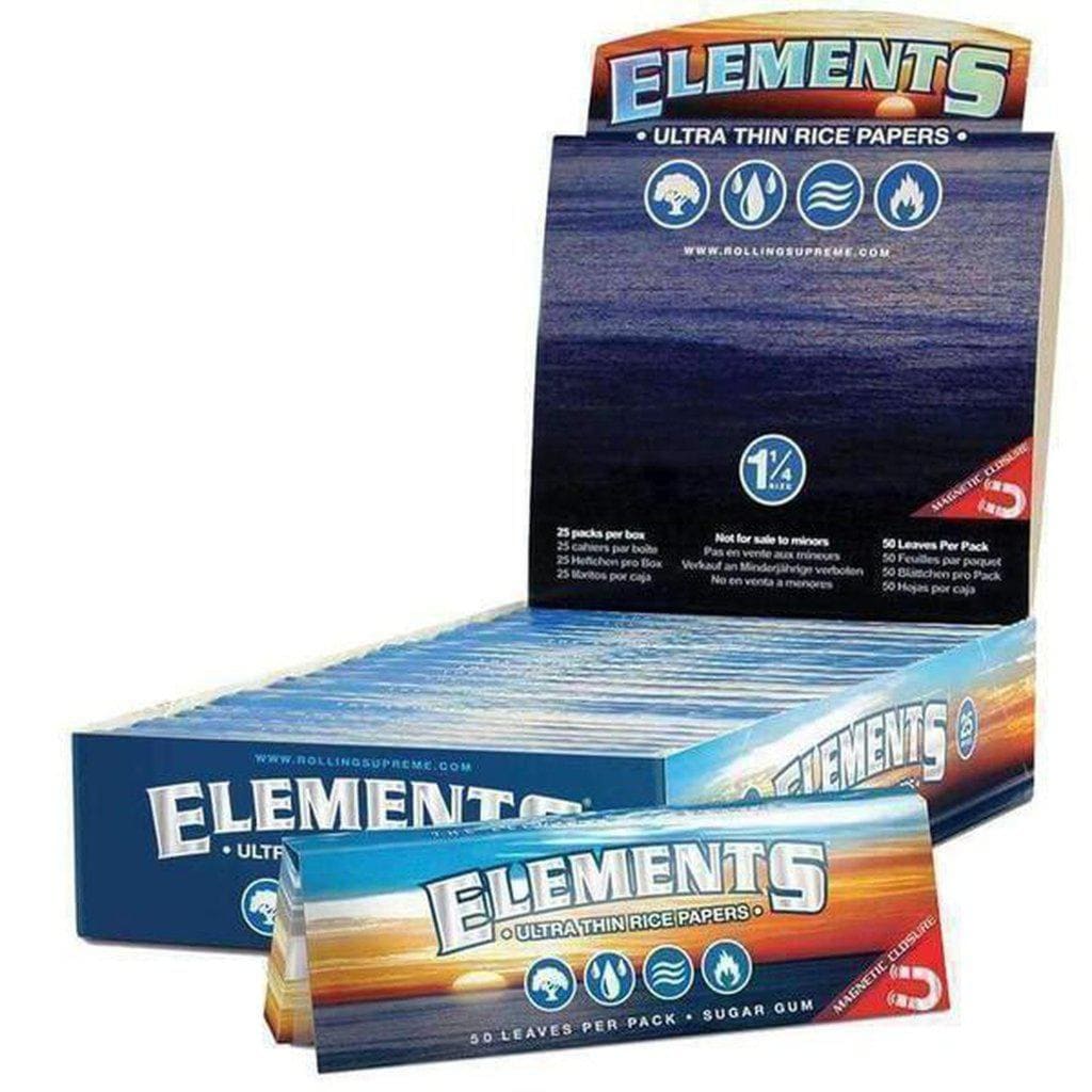 Elements Magnetic 1 1/4 Rolling Paper