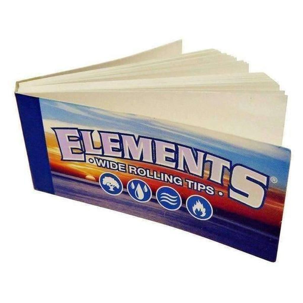 Elements Wide Rolling Tips