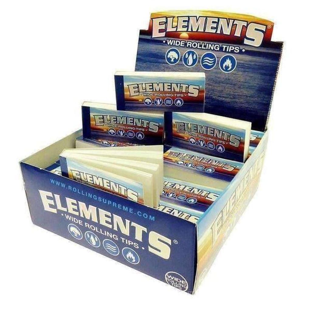 Elements Wide Rolling Tips