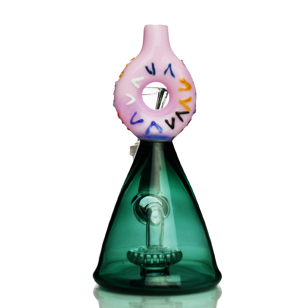 Birthday Cake Donut Slime Color Bong "6