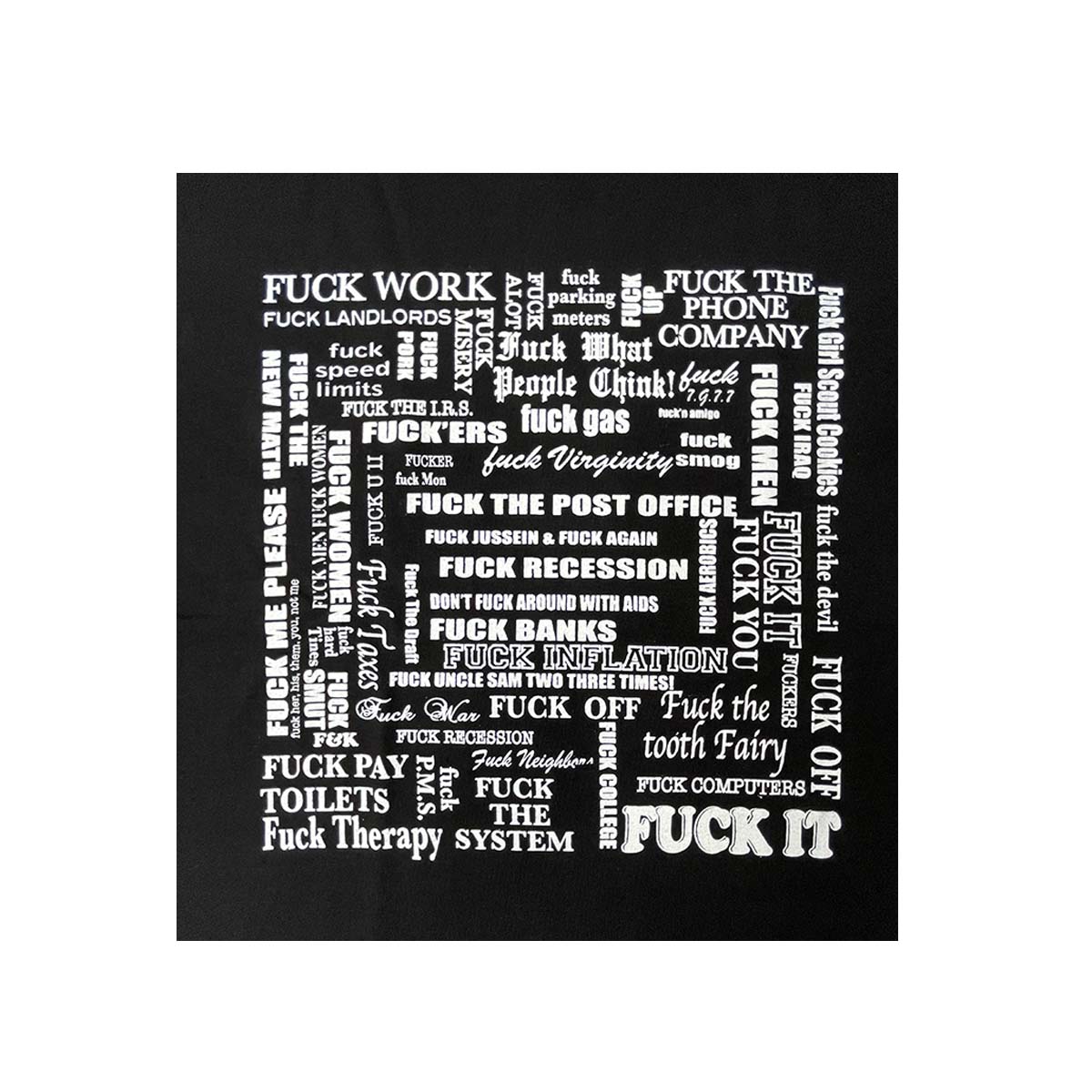 Camiseta Fucking Shirt 100% Algodón, Pack de 5 Unidades, S, M, L, XL, XXL
