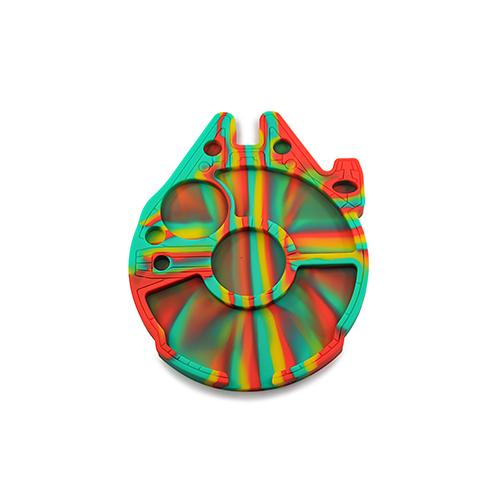 Estación de silicona para bandejas Dab (8" x 10") (7 colores)