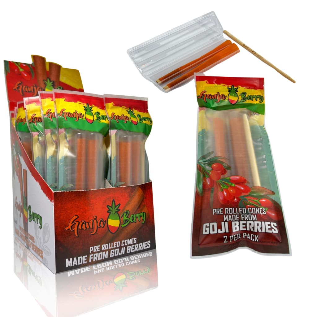 Conos preenrollados de Ganja Berry