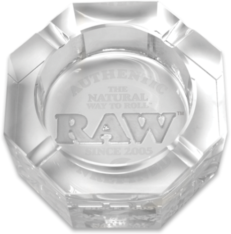 Cenicero de cristal RAW