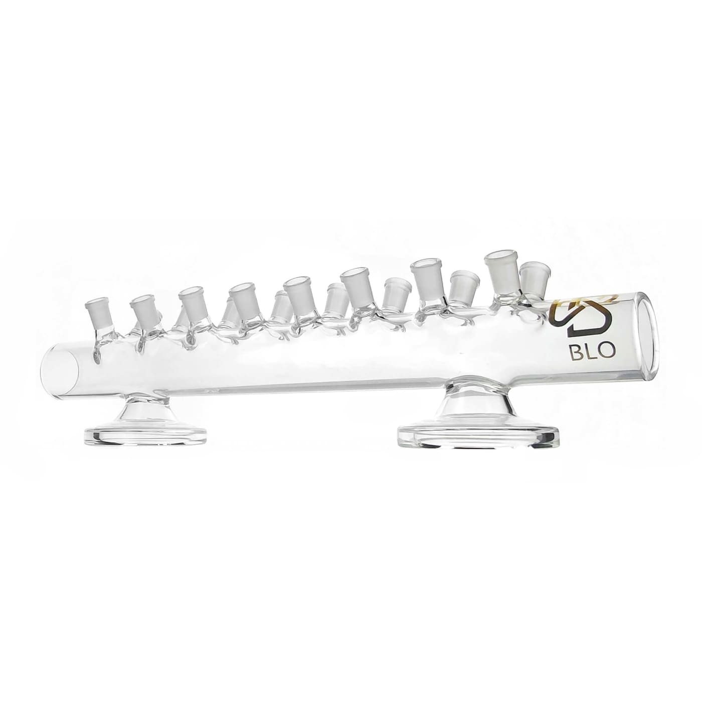 16 Slot Glass Slide Display For Quartz Bangers