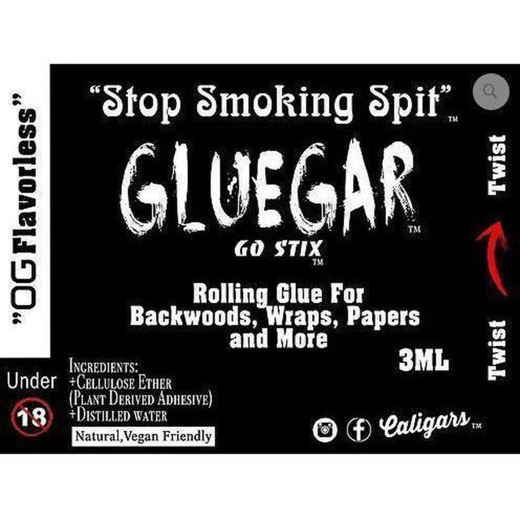 Glue Gar - (stop Smoking Spit) - All Natural Smokeable