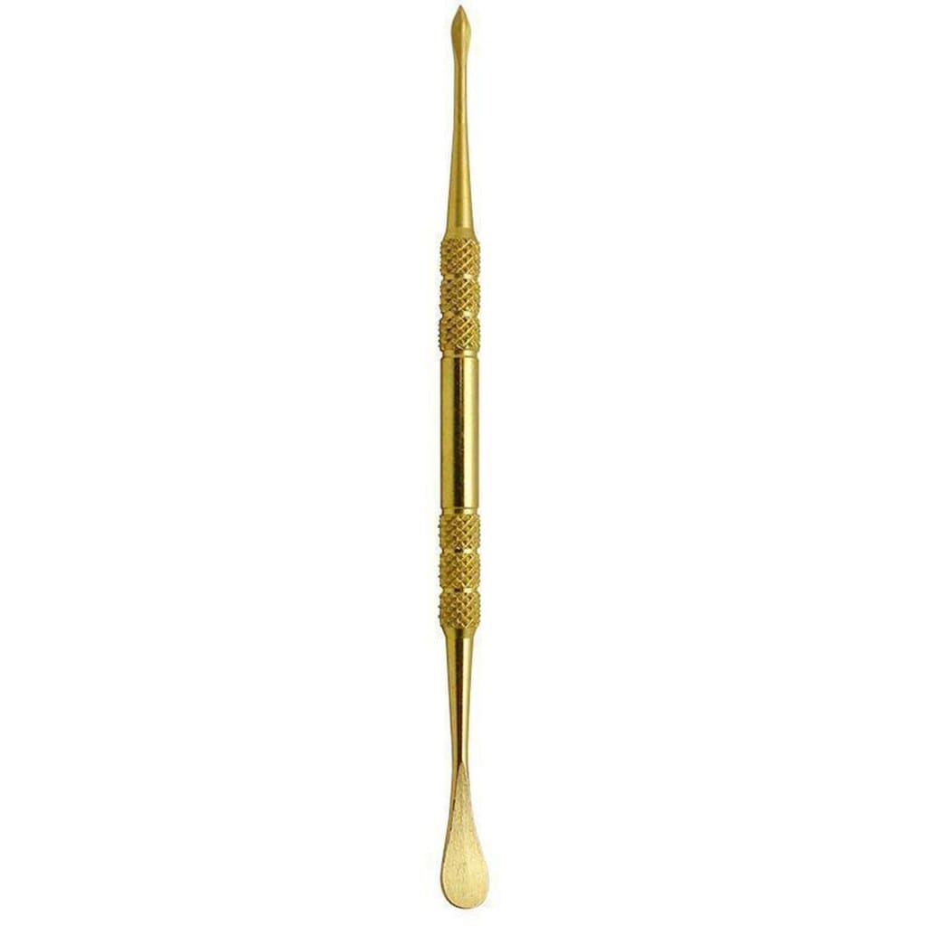 Gold Stainless Steel Dabber